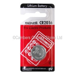 Maxell Lithium Battery CR2016